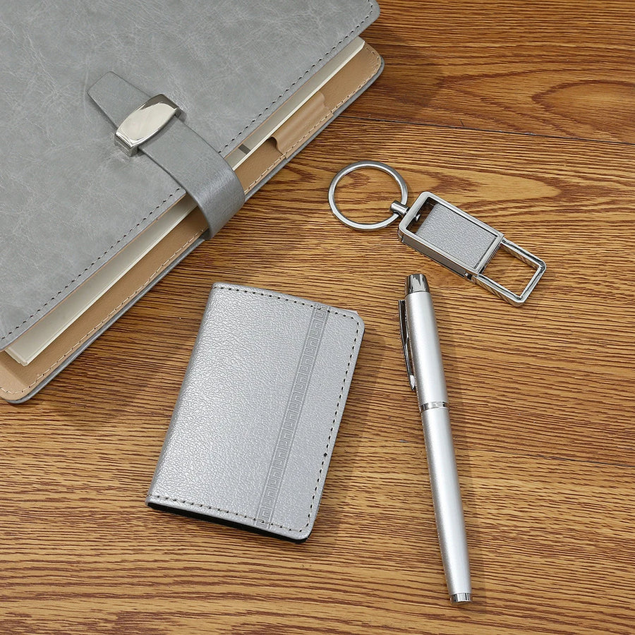 Luxury Corporate Gift Sets with Logo – 3-Piece, 32-Day Lead