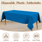 Custom PEVA Tablecloths | Waterproof, Stain-Resistant | 10,000 Pcs MOQ