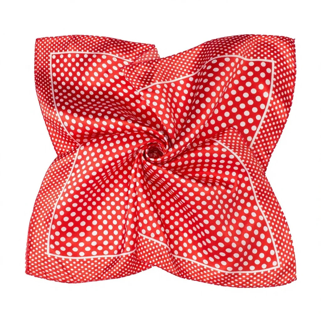 Personalized Silk Satin Scarves | 2-Piece MOQ & 3-7 Day Lead Time | 46 Colors | OEM Manufacture