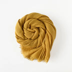 Custom Bamboo Knot Cotton Scarves 180x80cm | 18 Colors | Bulk Boutique Scarves