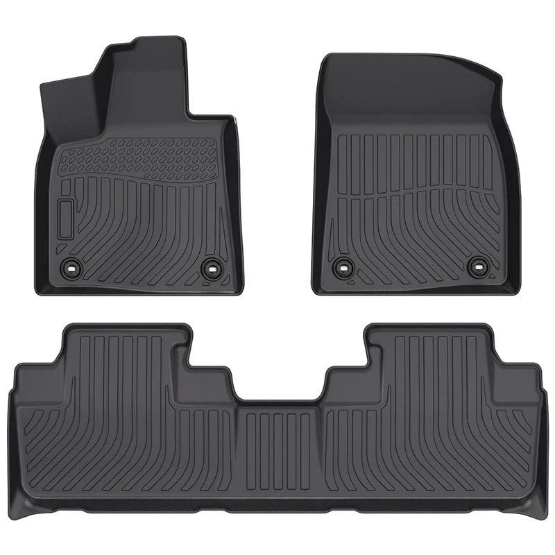 Custom Fit All Weather 3D TPE Floor Mats for Lexus RX 300 350 450H 2016-2022