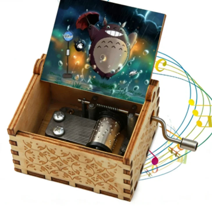 Custom Wooden Music Boxes with Logo – 10 MOQ, 18-Second Play