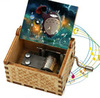 Custom Wooden Music Boxes with Logo – 10 MOQ, 18-Second Play