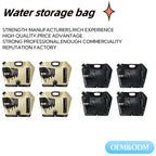 Custom 8L Collapsible Water Bag with Logo | ISO9001/22000, Food Grade, 140 MOQ