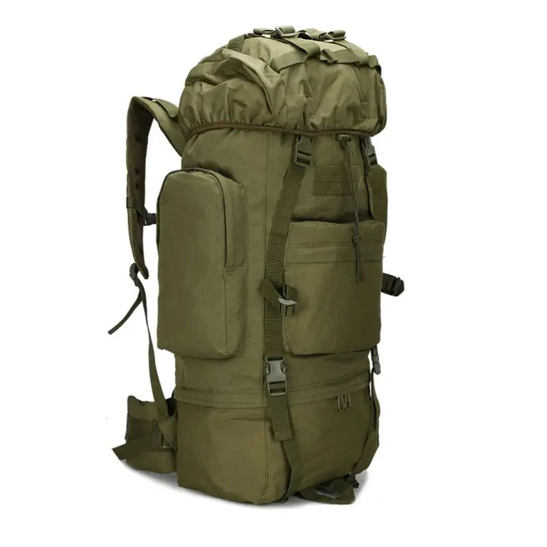Custom Nylon Backpack with Logo | 36–56L Waterproof