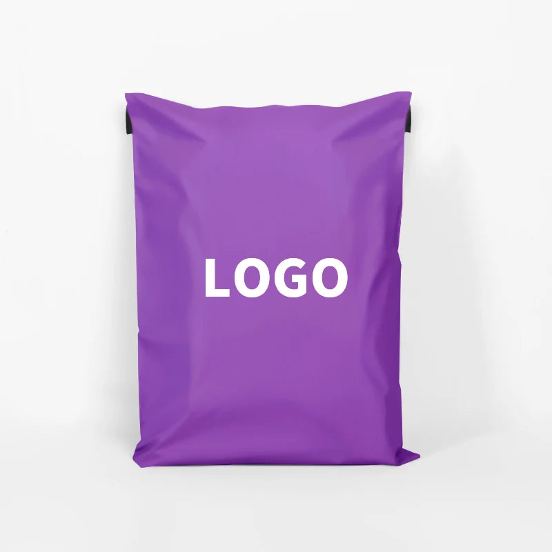 Biodegradable Poly Mailers 100 pcs | Custom Logo