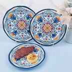 Custom Melamine Dinner Plates | Nordic Style Decal Printing