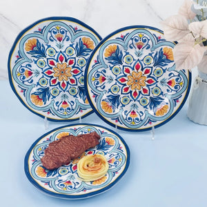 Custom Melamine Dinner Plates | Nordic Style Decal Printing