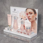 Custom Acrylic Display Rack | Beauty Skincare Cosmetics | 30 MOQ | KD