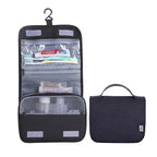 Custom Hanging Toiletry Bag — 500 MOQ, 35-Day Lead Time