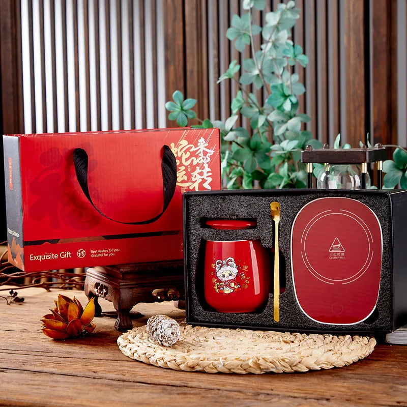 Custom Ceramic Mugs: 40 MOQ, 7-Day Lead, BPA-Free | 301-400ml Drinkware with Lid & Gift Box