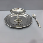 304 Stainless Steel Dessert Cup | Tulip Shape | 50 MOQ | Custom Logo