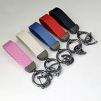 Custom Leather Keychain 50 Pcs | Corporate Gift Hot Stamping & UV Printing