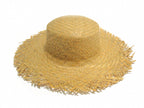 Custom Straw Cowboy Hat Big Brim | 500 Pcs MOQ Toquilla Panama Hat