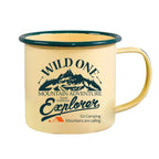 Custom Logo Enamel Mugs | 50 pcs MOQ | LFGB Certified Drinkware