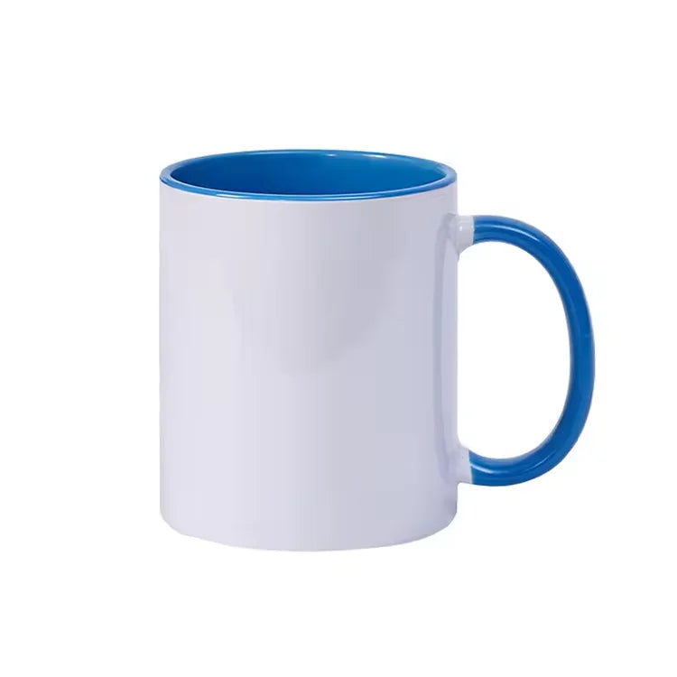 Custom 350ml Ceramic Mug | FDA/CE Certified | 36 MOQ | Sublimation