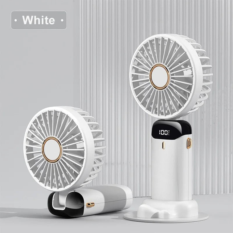Custom USB Fan 190g | Promotional Electric Fan with Logo | 100pc MOQ