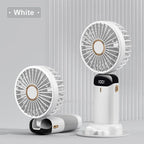 Custom USB Fan 190g | Promotional Electric Fan with Logo | 100pc MOQ
