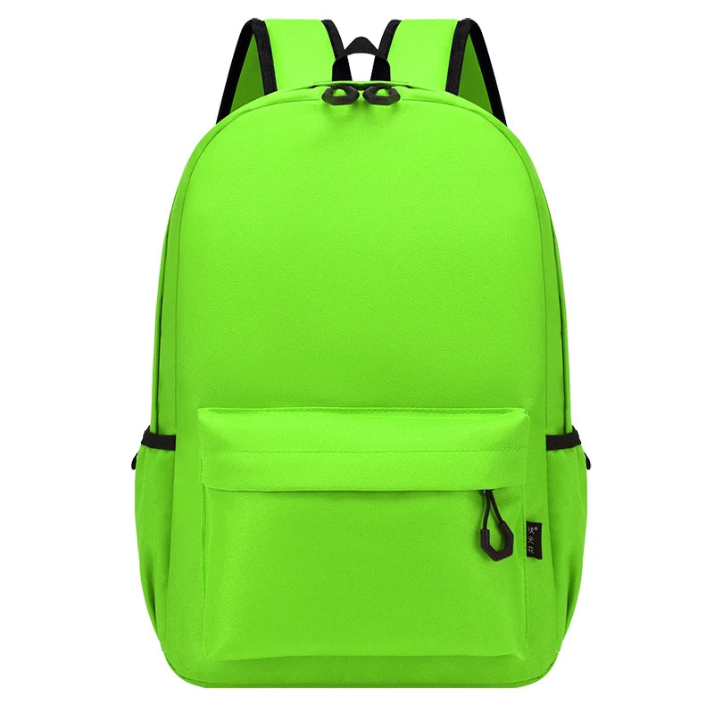 Custom Logo Kids School Backpack | Bulk 500 Pcs