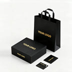 Custom Corrugated Mailer Boxes | 500 MOQ | 9-Day Lead | Gold Foil