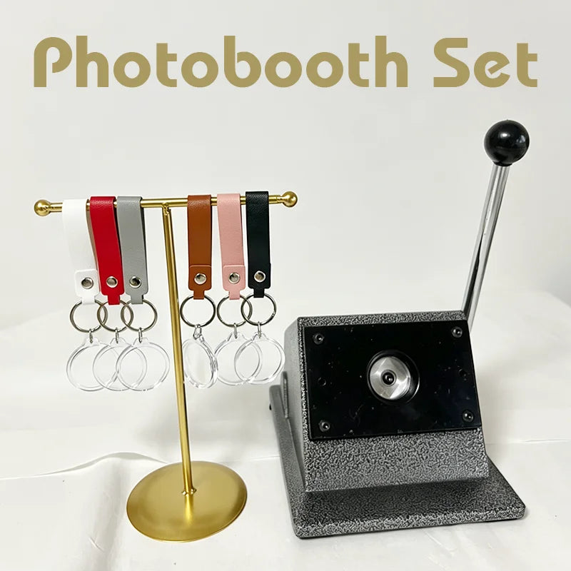 Photo Booth Keychain Kit | 35mm DIY Acrylic Frame | Wedding Favors Bulk