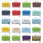 Custom Waterproof Picnic Blanket for Wholesale | Oxford Cloth + PVC | Foldable Portable Mat