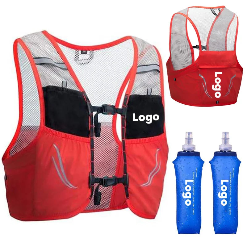 Custom Waterproof Hydration Vest with Logo | MOQ 500 pcs