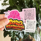Custom Waterproof Die-Cut Vinyl Stickers with Logo | Bulk Labels