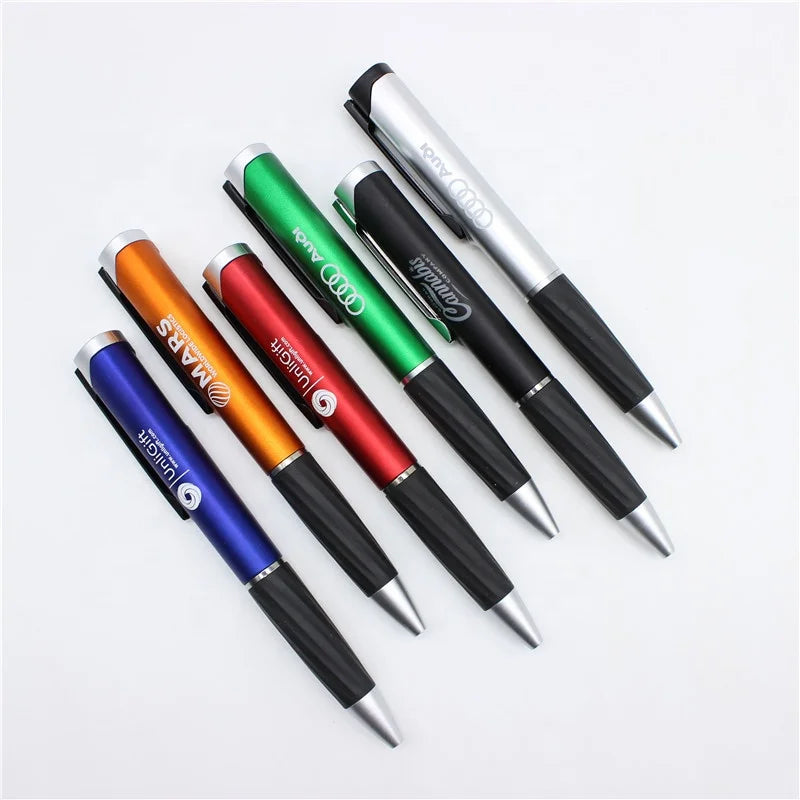 Custom LED Stylus Pen with Logo | OEM MOQ 10,000