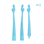 Custom Promotional Pens: 50 MOQ, 7-Day Lead Time, 1.0mm | Multi-Color Silicone Ballpoint Gifts