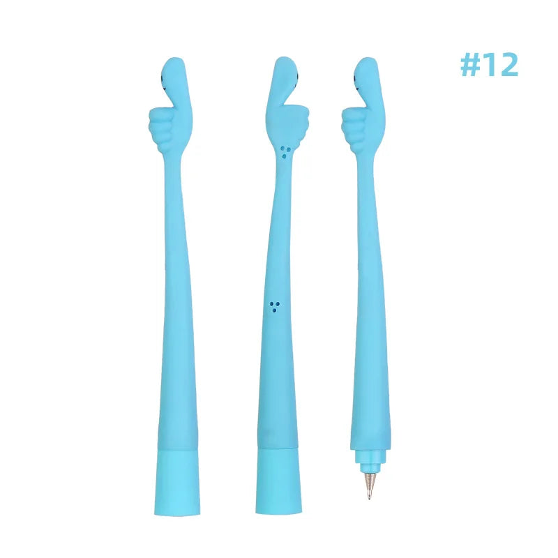 Custom Promotional Pens: 50 MOQ, 7-Day Lead Time, 1.0mm | Multi-Color Silicone Ballpoint Gifts