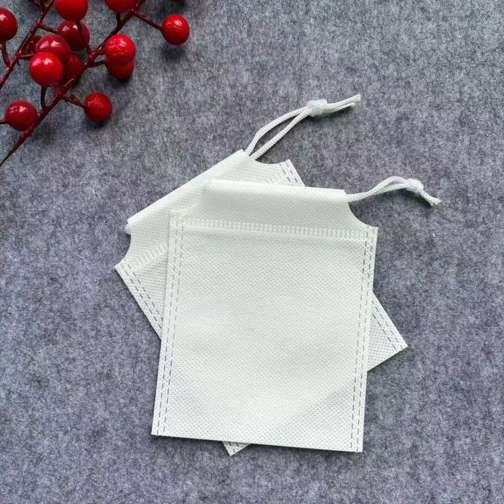 Organic Cotton Drawstring Bags Wholesale | Custom Logo Sustainable Packaging