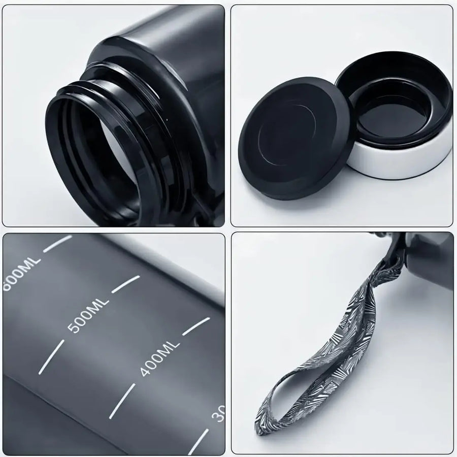 Custom BPA-Free Water Bottles 1000ml | 100 MOQ Sports Team Hydration