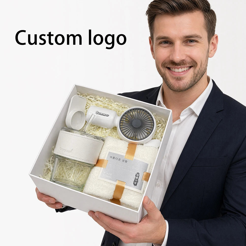 Promotional Gift Set with Logo | 10-Set MOQ | 5-Day Lead Time