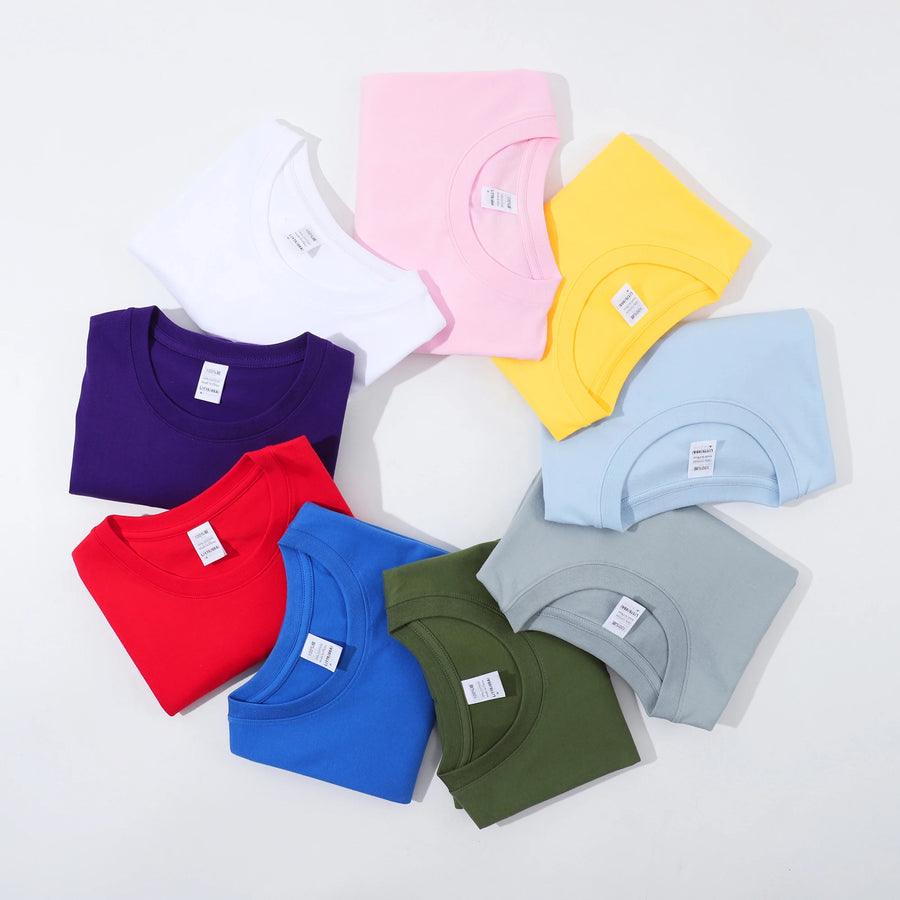 Men’s Polyester Blank T-Shirts for Custom Printing (Sublimation Ready)