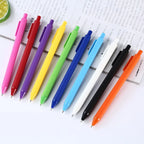 Custom Rubber Coated Pens with Logo | 100 MOQ, Silk Screen Printing, Bulk Promotional