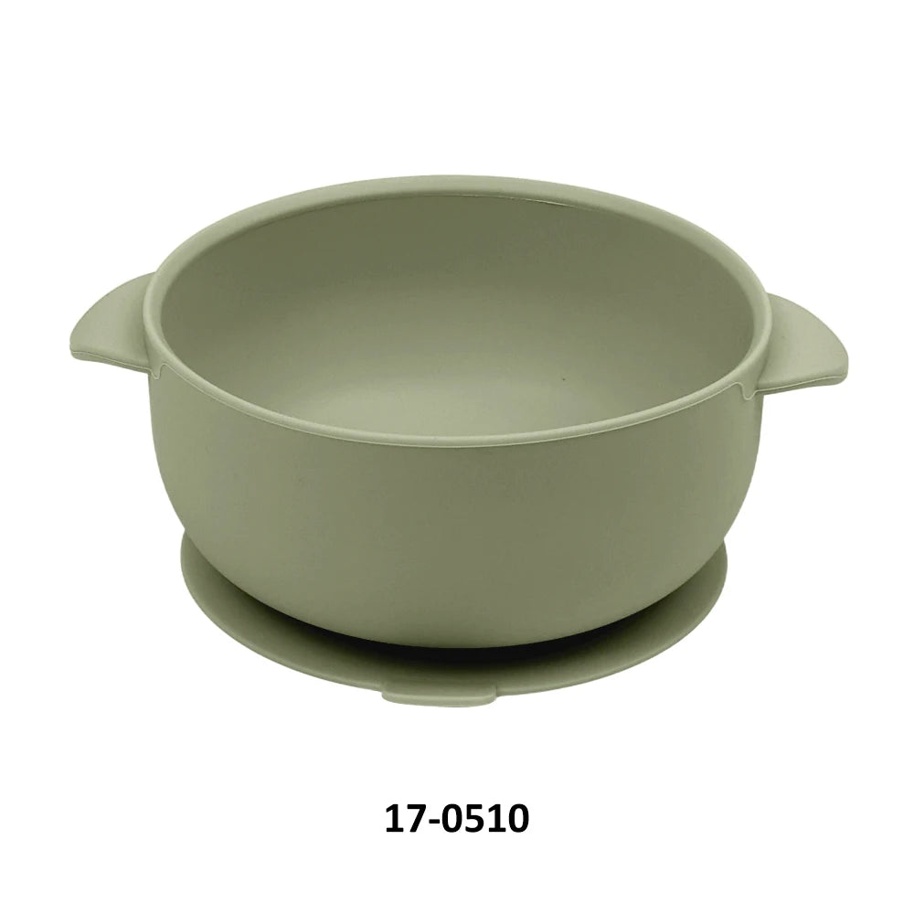 Custom Food Grade Silicone Baby Feeding Set | 100 Set MOQ | LFGB Certified