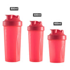 Custom BPA-Free Shaker Bottles 400-1000ml | 50 MOQ Gym Protein Bottles