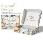 Collapsible Corrugated Box Custom Print | 500 MOQ, Free Sample, 8 Finishing Options