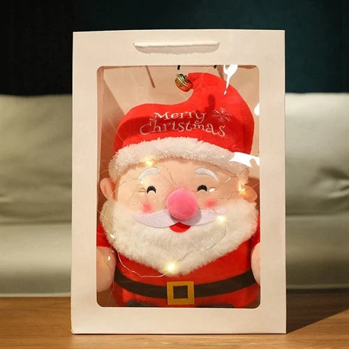 Custom Plush Santa Claus Gift Sets with Logo Wholesale | MOQ 100