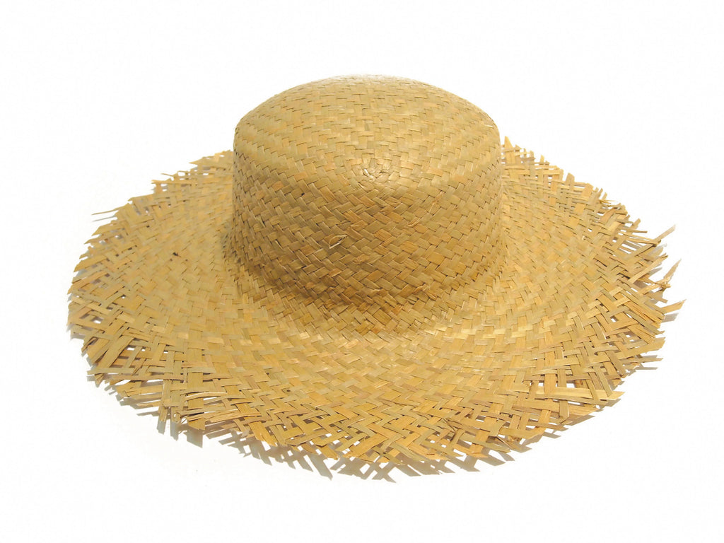 Custom Straw Cowboy Hat Big Brim | 500 Pcs MOQ Toquilla Panama Hat