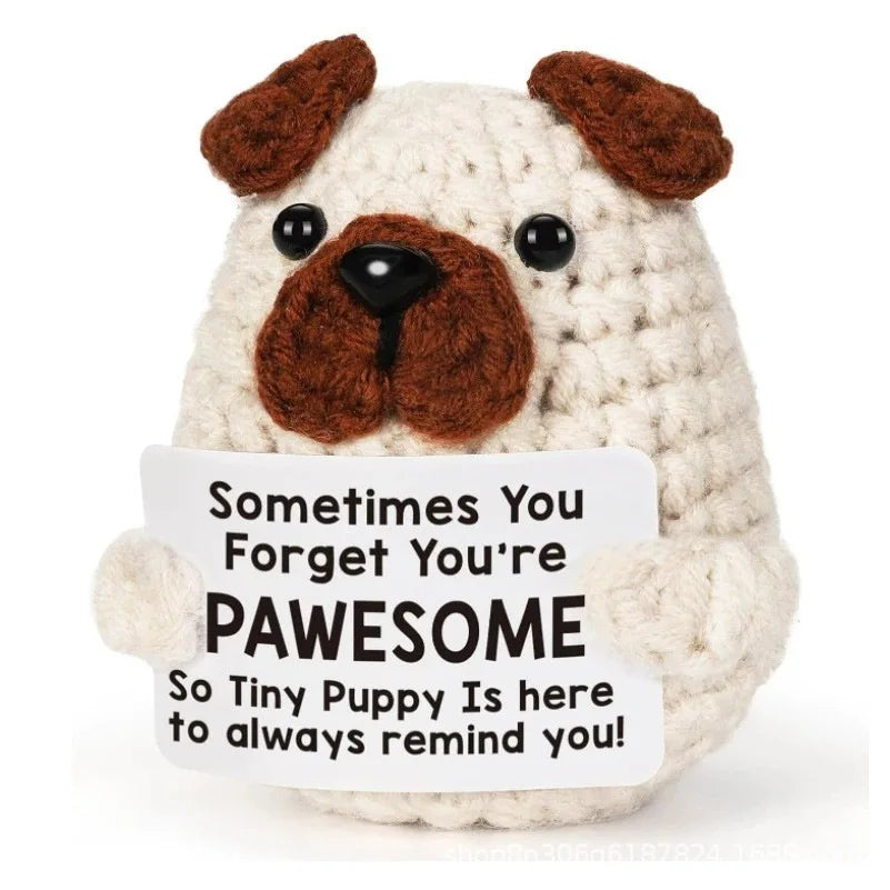 Handmade Crochet Animal Dolls | 1-Piece MOQ & 7-Day Lead Time | Corporate Gifts & Decoration