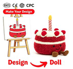 Custom Embroidered Plush Toys with Logo Wholesale | MOQ 500