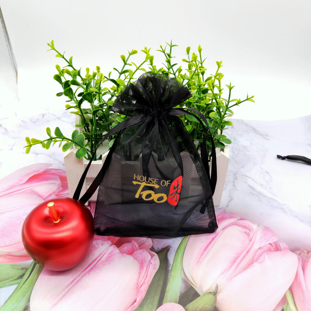 Custom Organza Drawstring Pouch Wholesale | RoHS REACH Certified 500 MOQ