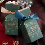 Custom Candy Boxes 100 pcs | Wedding Favor Packaging