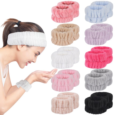 Custom Microfiber Wristbands | Spa, Beauty, Fitness | 100 Pcs MOQ