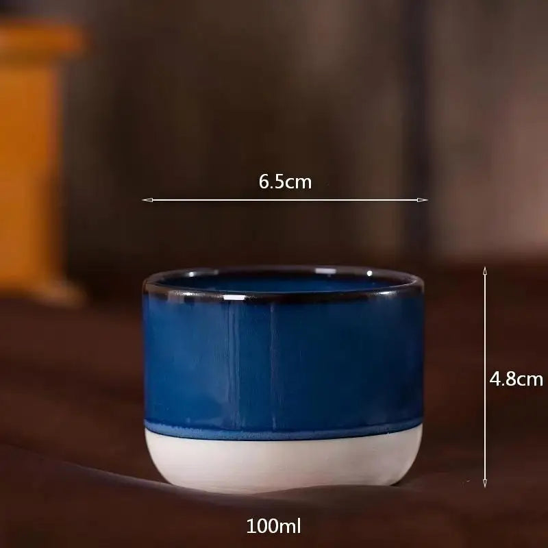 Custom Ceramic Espresso Cup Wholesale | 64 MOQ 5 Colors Microwave Safe