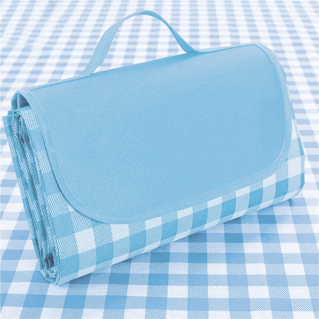 Custom Waterproof Picnic Blanket with Logo | 2 MOQ, Oxford Cloth, Beach & Camping
