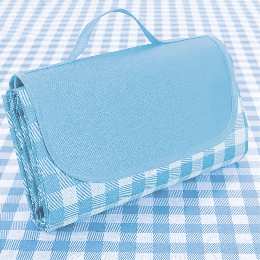 Custom Waterproof Picnic Blanket with Logo | 2 MOQ, Oxford Cloth, Beach & Camping