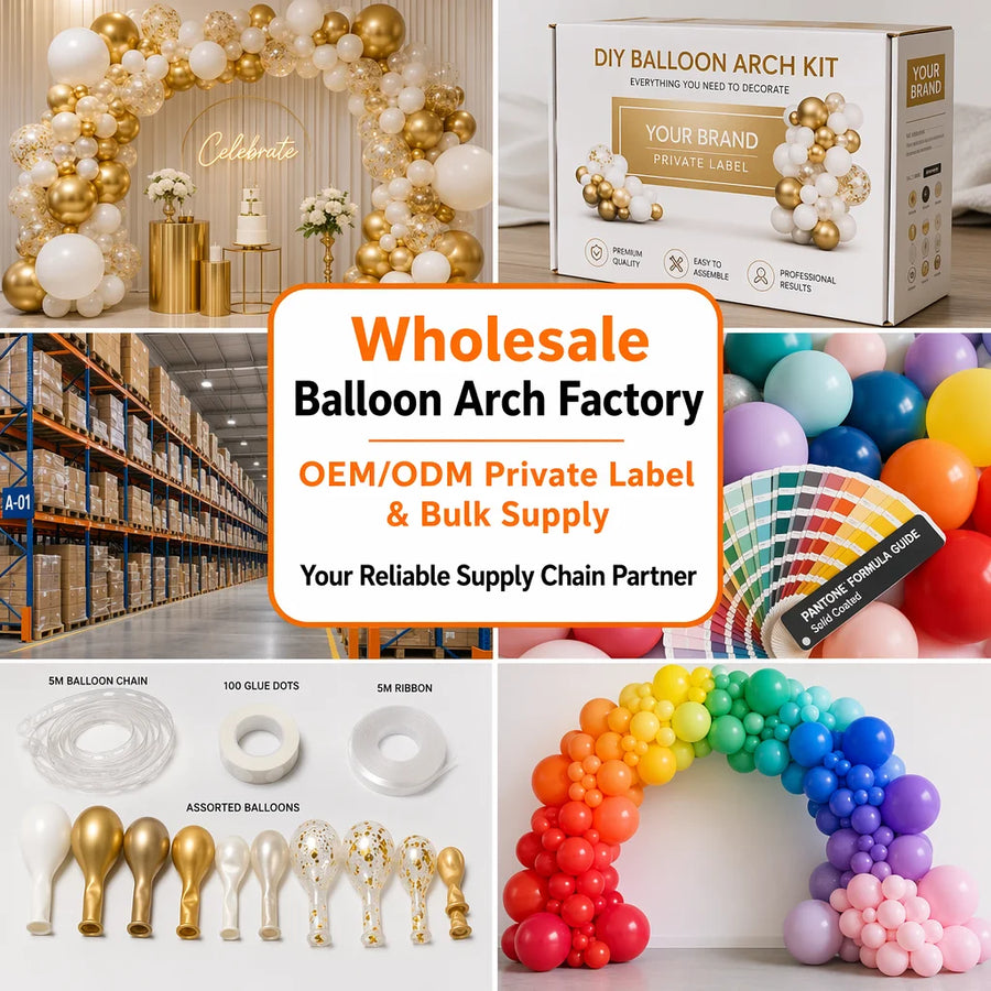 Custom Balloon Arch Kit 30 Sets | Party Decor